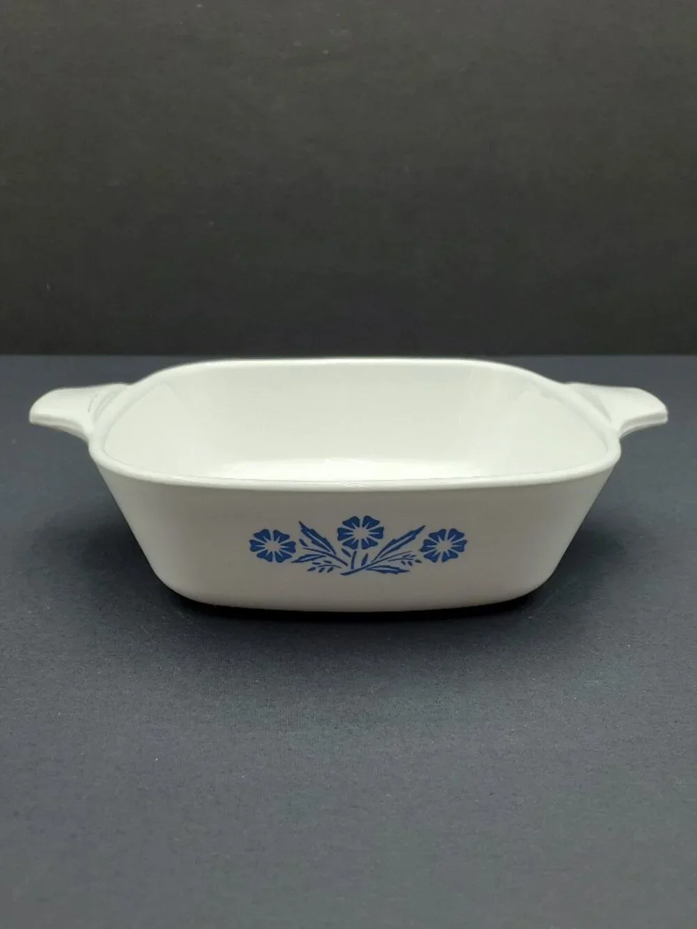 Corningware Cornflower Blue Petite Pans P-41 Small Blue Cornflower Casseroles